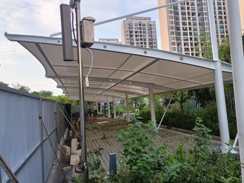 如何选择东台市膜结构车棚公司？北雨膜结构等多家公司推荐-1